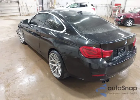 2019 BMW 430I из США, поврежденный, VIN WBA4W3C57KAF91966